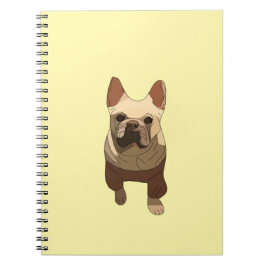 Carnet French Bulldog, Lavender Purple