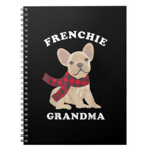 Carnet Frenchie Grandma Cadeau French Bulldog Famille Xma
