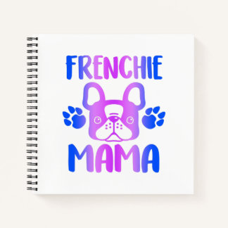 Carnet Frenchie Mama Bulldog