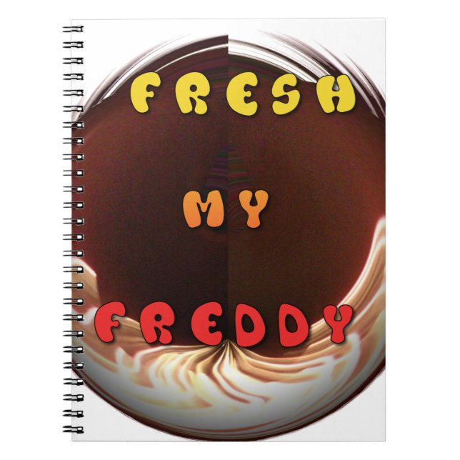 Carnet Fresh My Freddy Art Print (Devant)