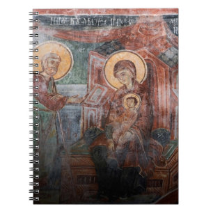 Carnet Fresques de l'église serbe du XIVe siècle, 2