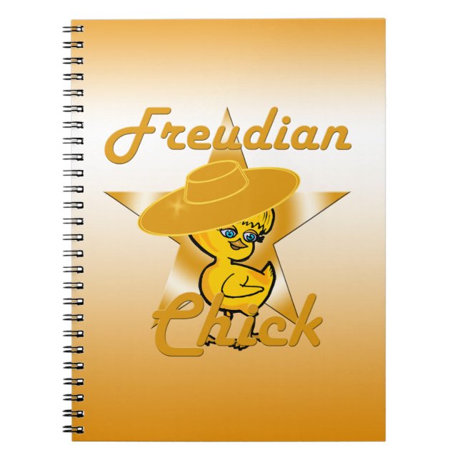 Carnet Freudian Chick #10 (Devant)