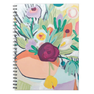 Carnet Fréviste Floral II