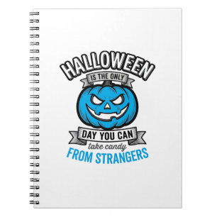 Carnet Friandises d'Halloween de inconnus Vintage Citroui