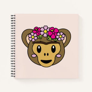 Carnet Frida Kahlo FridaMoji - Singe