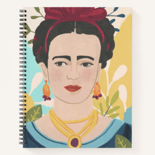 Carnet Frida's Garden Collection