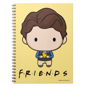 Carnet FRIENDS™ Chandler Chibi