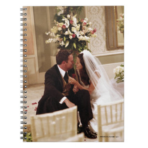 Carnet FRIENDS™   Chandler & Monica Mariés