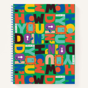 Carnet FRIENDS™   Comment vas-tu Design Vibrant