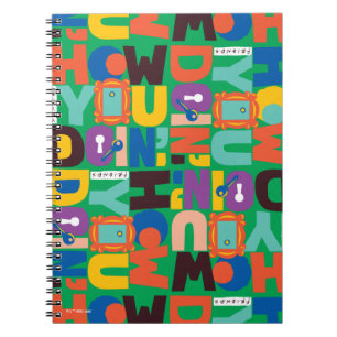 Carnet FRIENDS™   Comment vas-tu Design Vibrant