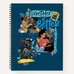Carnet FRIENDS™ Ensemble, c'est mieux