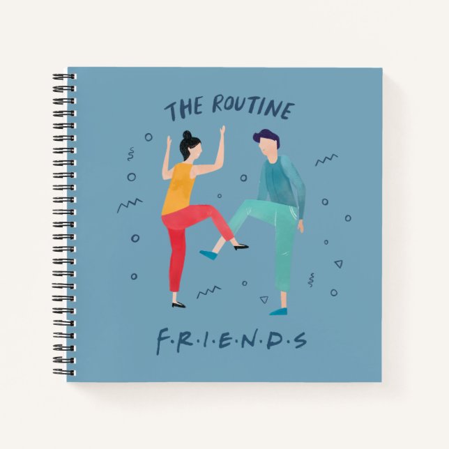 Carnet FRIENDS™ | La Routine (Devant)