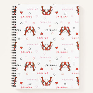 Carnet FRIENDS™ Modèle Tu es mon homard