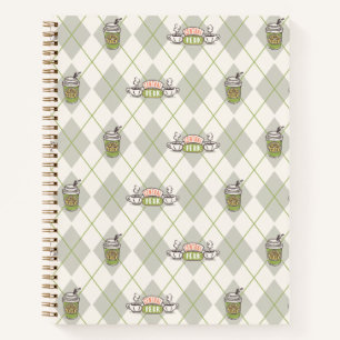 Carnet FRIENDS™    Motif à carreaux de Central Perk