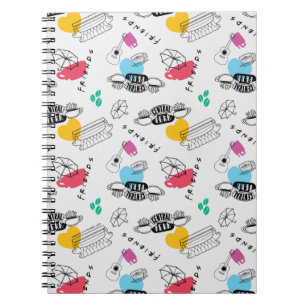 Carnet FRIENDS™   Motif Iconique