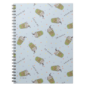 Carnet FRIENDS™ Motif Polka Dot Central Perk
