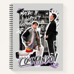 Carnet FRIENDS™ Peut-être que si je n'allais pas Comman