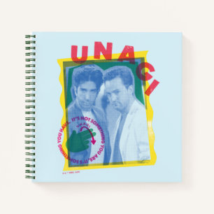 Carnet FRIENDS™ Ross & Chandler - Unagi