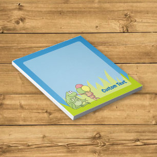 Carnet Frog avec glace