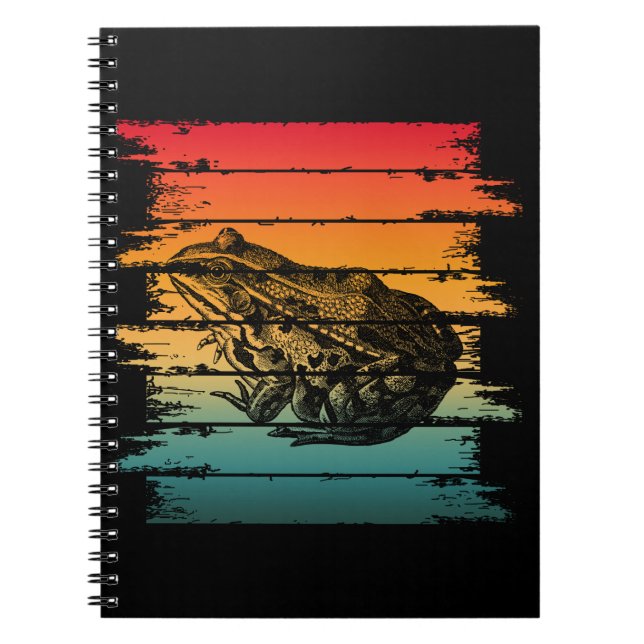 Carnet FROG vintage (Devant)