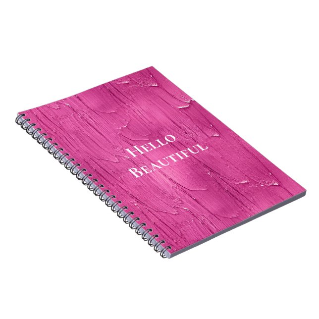 Carnet Froid de gâteau rose (Côté Droit)