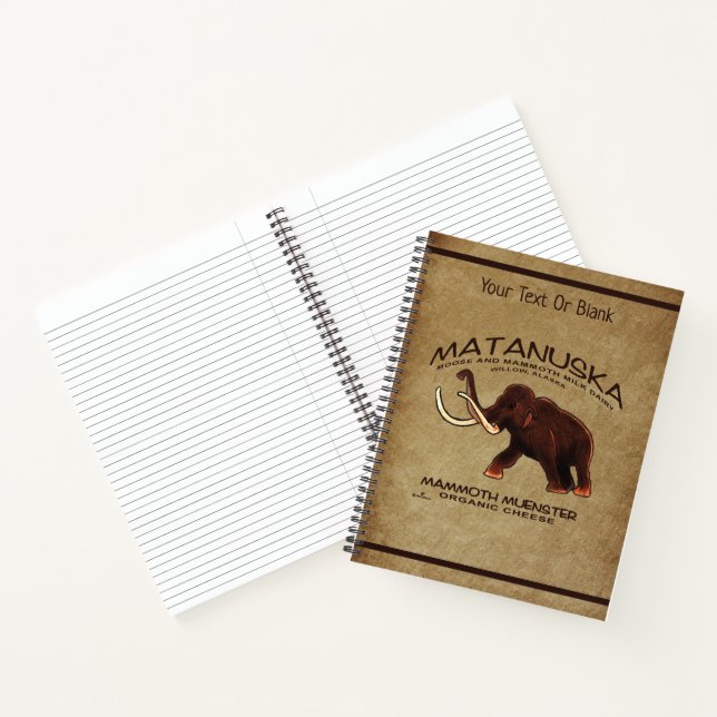 Carnet Fromage de menster Matanuska Mammoth (Intérieur)