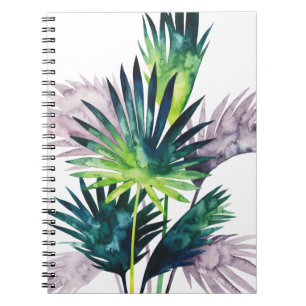Carnet Frondes crépusculaires de paume de paumes