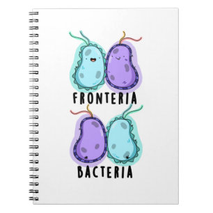 Carnet Fronteria Bactéries Funky Biology Pun