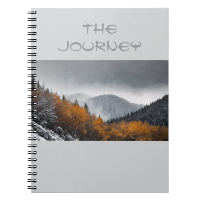 Carnet Frost d'automne (Devant)