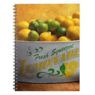 Carnet Fruit - Citrons - Quand la vie vous donne des citr