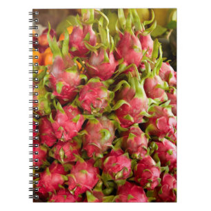 Carnet Fruit du Dragon Marché Can Duoc