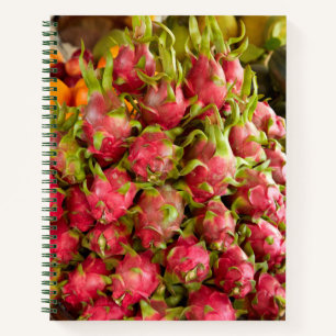 Carnet Fruit du Dragon Marché Can Duoc