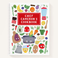Fruit Fruit Fruit Funny Vegetable Visages Chef Kid