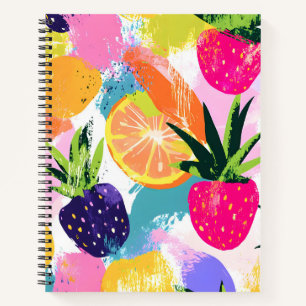 Carnet Fruit tropical d'été Fiesta