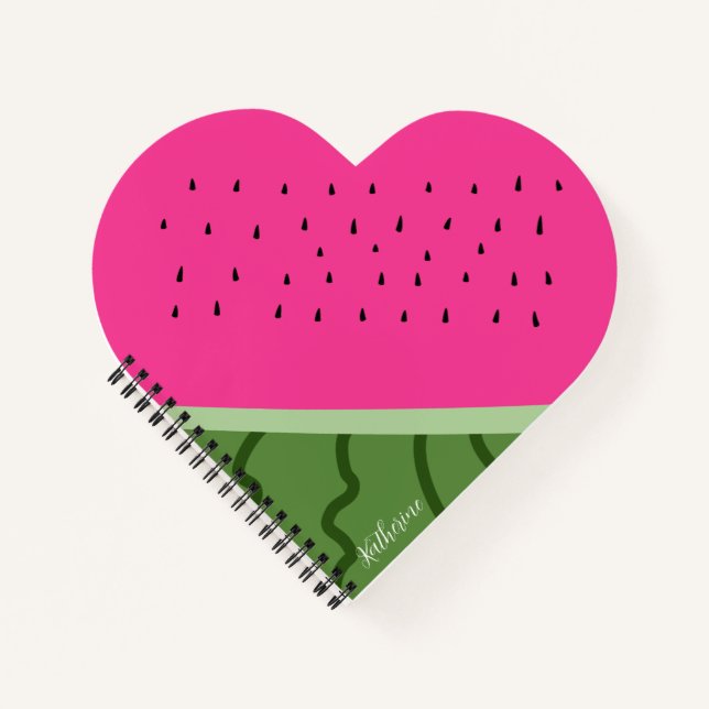 Carnet Fruit Watermelon (Devant)