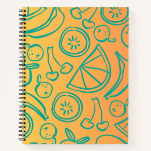 Carnet Fruits