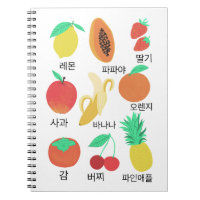 Fruits Carte Flash Coréen Fruit Amusement Alimenta