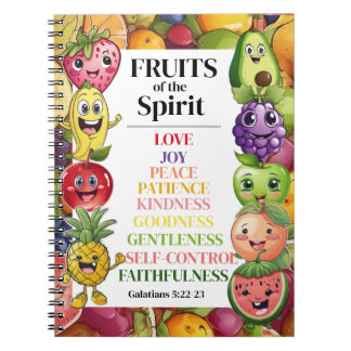 Carnet Fruits de l'Esprit