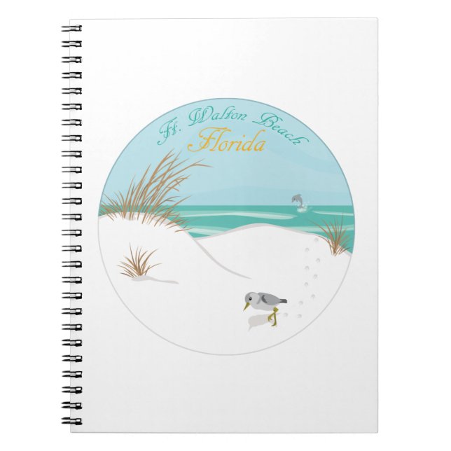 Carnet Ft. Walton Beach (Floride) (Devant)