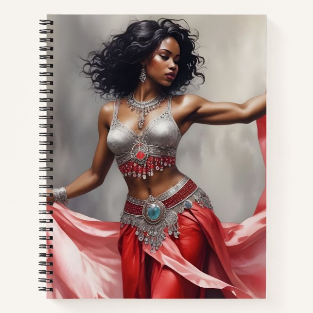 Carnet Fuego Plateado (Devant)