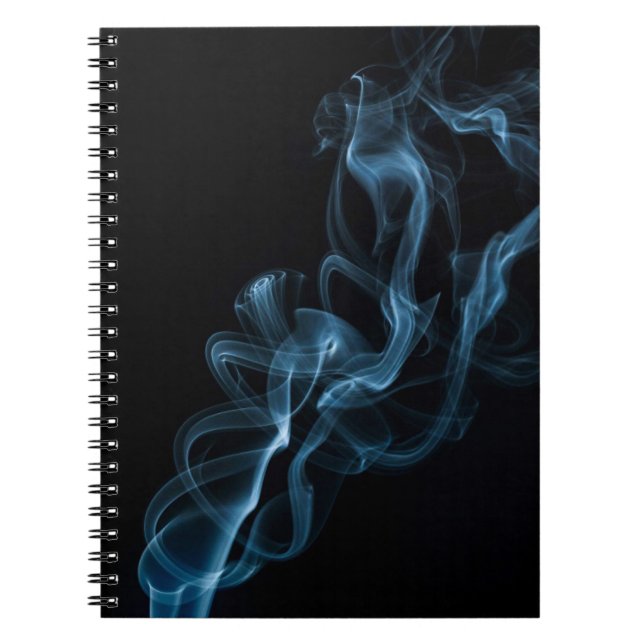 Carnet Fumée bleue (Devant)