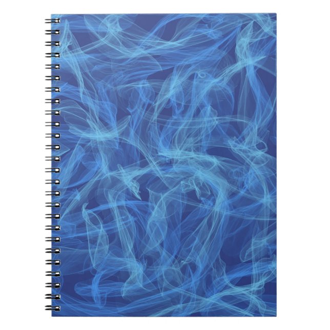 Carnet Fumée bleue (Devant)