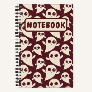 Carnet Fun éffrayant et Fantômes mignons pour Halloween