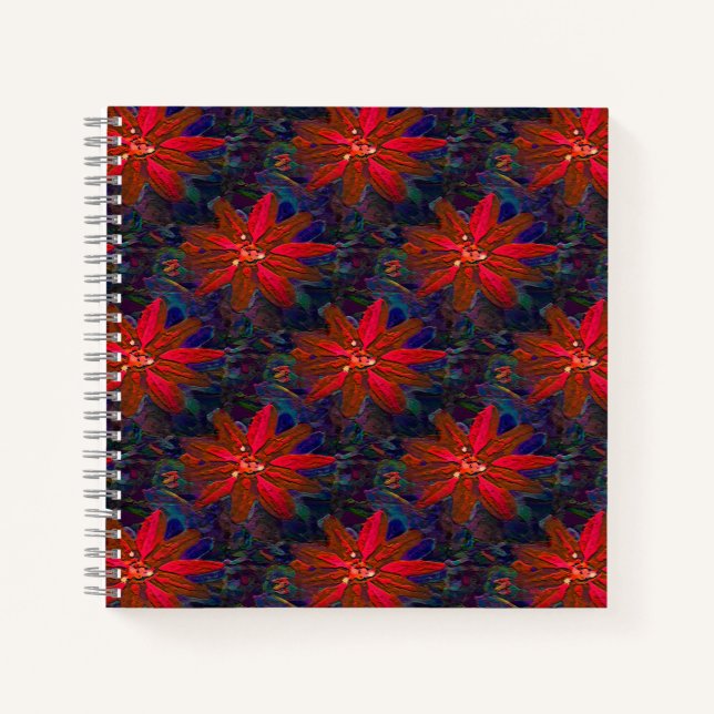 Carnet Fun Time Fleurs...... (Devant)