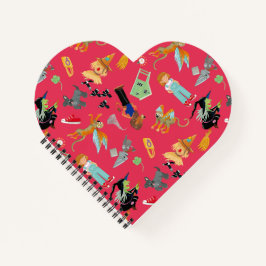 Carnet Fun Wizard of Oz on red children's design