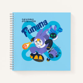 Carnet Funana Notebook
