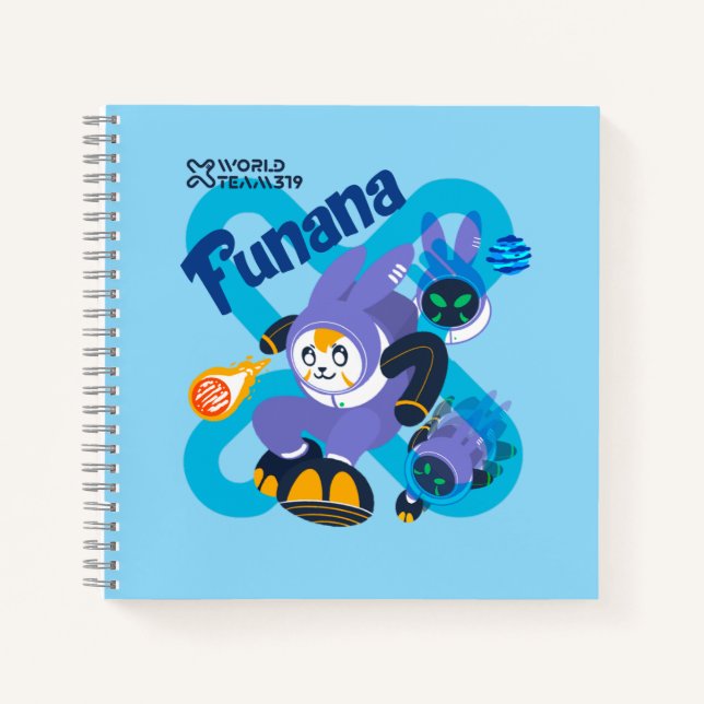 Carnet Funana Notebook (Devant)