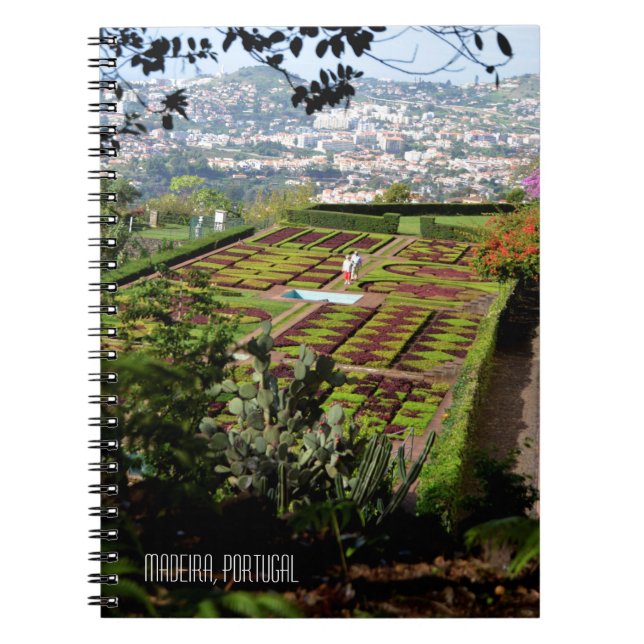 Carnet Funchal Jardins botaniques Madeira Portugal (Devant)