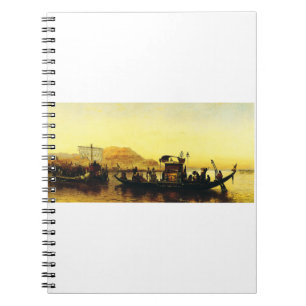 Carnet Funérailles d'une momie sur le Nil par Frederick A