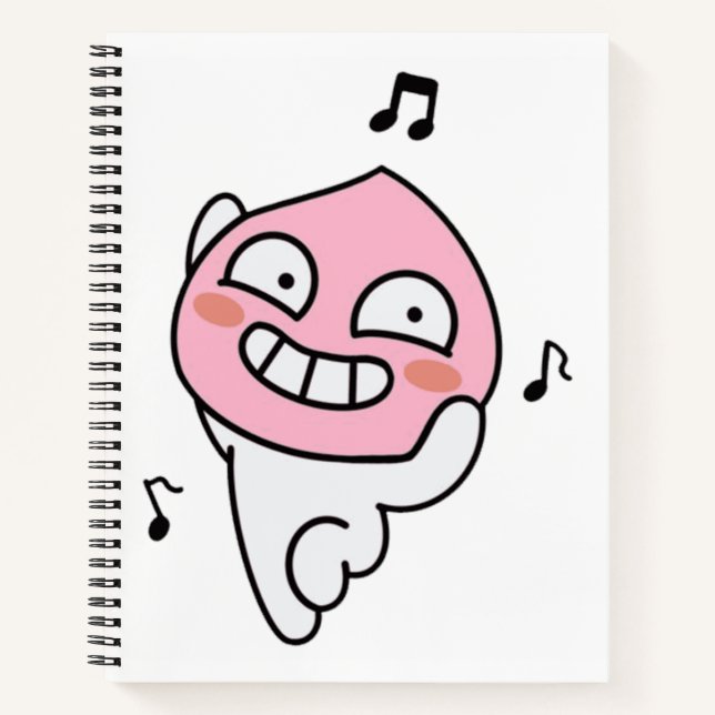 Carnet Funky Apeach (Devant)